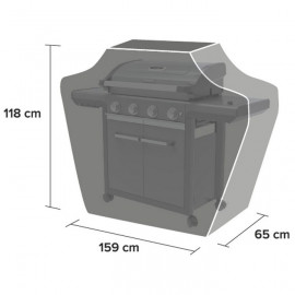 Cobertura para barbecue Premium XL (159 x 65 x 118 cm) 2182131 Campingaz