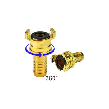 Acoplamento rotativo para mangueira 1/2', tipo Geka