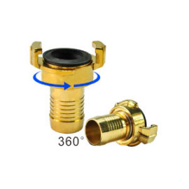 Acoplamento rotativo para mangueira 3/4', tipo Geka