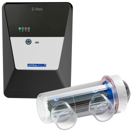Eletrólise de sal E-NEXT 40 g/h - até 180 m3, Astralpool 74085