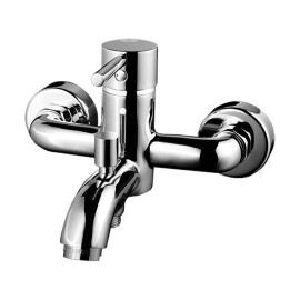 Torneira monocomando de banheira com chuveiro Dart, W7 WDART003/1