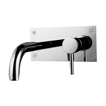 Torneira monocomando de lavatório de encastrar Dart, W7 WDART007