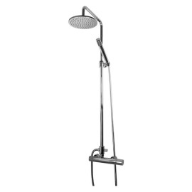 Sistema de duche telescópico com monocomando Perla, W7 WPERLA010