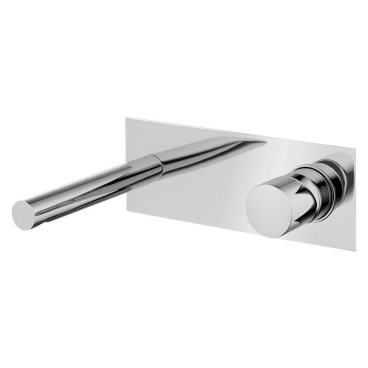 Torneira monocomando de lavatório de encastrar Perla, W7 WPERLA005