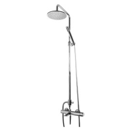 Sistema de banheira telescópico com monocomando Perla, W7 WPERLA003/1GO