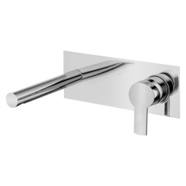 Torneira monocomando de lavatório de encastrar Perla, W7 WPERLA005GO