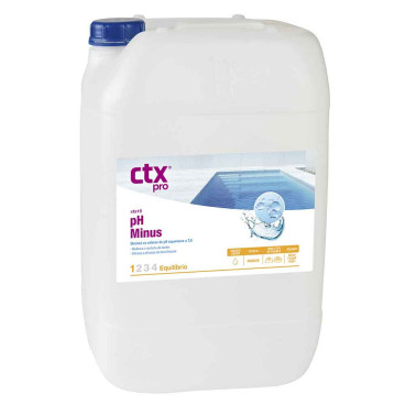 CTX-15 pH Minus líquido, 14,5% ácido Sulfúrico (10 kg), 73669