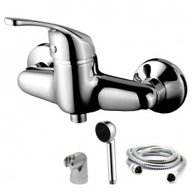 Torneira monocomando de duche com chuveiro Basiq, W7 WBASIQ004