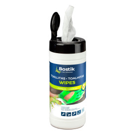 Toalhitas de limpeza, Bostik