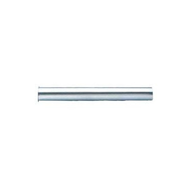 Tubo cromado abocardado de 32 mm com 25 cm de comprimento