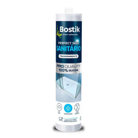 Silicone neutro Perfect Seal sanitário transparente 280 ml Bostik