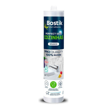 Silicone neutro Perfect Seal cozinha branco 280 ml Bostik