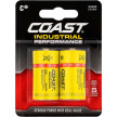 Pilha alcalina 1.5V LR14 C2 (2 un), Coast CLR14IP-CP2