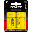 Pilha alcalina 1.5V LR20 D2 (2 un), Coast CLR20IP-CP2