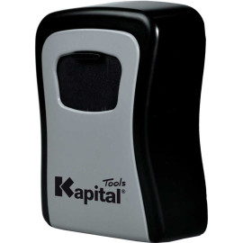 Caixa-Cofre de Segurança Chaves Com Combinação Programavel De 4 Dígitos, KAPITAL KLBK12
