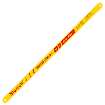Folha de serra de mão bimetal 24D, STARRETT BS1224-BGT