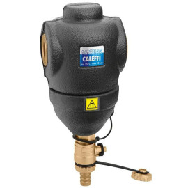 Separador sujidade Dirtmag horizontal 1''1/4 com isolamento, Caleffi 546317