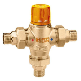 Misturadora termostática 1/2'' solar com cartucho substituível, Caleffi 252340