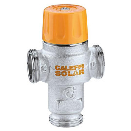 Misturadora termostática 3/4'' anti-queimadura para solar, Caleffi 252700