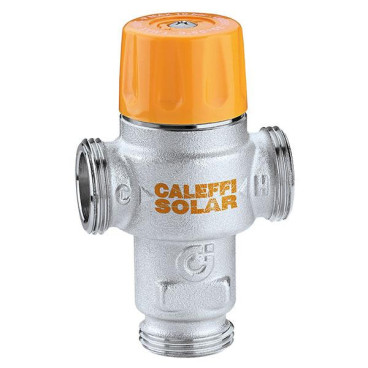 Misturadora termostática 3/4'' anti-queimadura para solar, Caleffi 252700