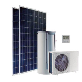 Kit BC ACS Split 300 + Solar Easy PV 2 painéis SCP, Baxi 7787936