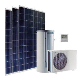 Kit BC ACS Split 300 + Solar Easy PV 3 painéis SCP, Baxi 7787938