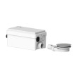 Bomba para duche e válvula sifonada universal DIN 90 mm SANISHOWER FLAT, SFA