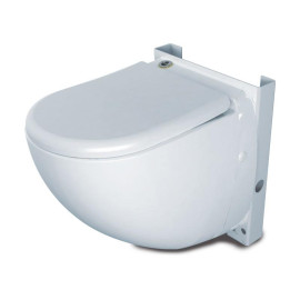 Sanita suspensa com triturador integrado e ligação para lavatório SANICOMPACT COMFORT+, SFA