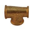 Tê de 3/4'' x 3/4'' x 1/2'' latão