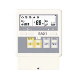 Controlo Digital Parede Txwac ar condicionado Baxi 7674728