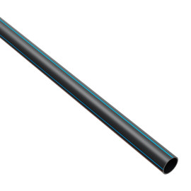 Tubo PEAD PN10 D63 mm, uso potável, MRS10, em varas de 6 ou 12 m