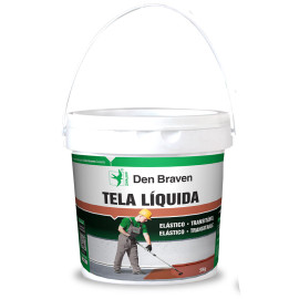 Tela líquida impermeabilizante Waterstop de base acrílica branca 5 kg, Bostik