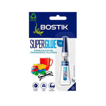 Supercola Gel 3 g, Bostik