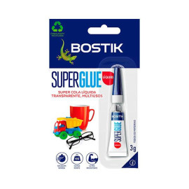 Supercola líquida 3 g, Bostik