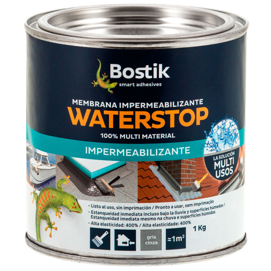 Bostik – Water Stop – Impermeabilizante em Spray – CAIXA 12 emb. 400 ml