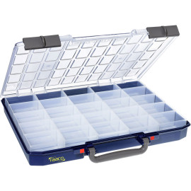 Carry Lite 55 - 5x10 com 25 inserts (57 x 413 x 330 mm), Raaco 136297