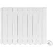 Radiador elétrico digital Wifi Alec 8 elementos, 1200W, Baxi 7675664