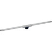 Calha para duche CleanLine20, L»30-90cm, aço inox eletropolido, aço inox escovado, Geberit 154.450.KS.1