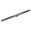 Calha para duche CleanLine50, L»30-90cm, cromado preto / escovado, Geberit 154.446.QC.2