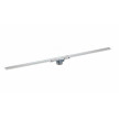 Calha para duche CleanLine50, L»30-130cm aço inox escovado, Geberit 154.447.KS.1