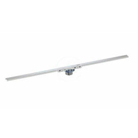 Calha para duche CleanLine50, L»30-130cm aço inox escovado, Geberit 154.447.KS.2