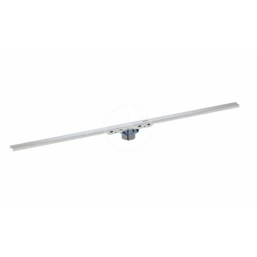 Calha para duche CleanLine50, L»30-130cm aço inox escovado, Geberit 154.447.KS.2
