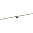 Calha para duche CleanLine80, L»30-90cm, champagne polido, revestido, champagne escovado, revestido, Geberit 154.440.39.1