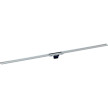 Calha para duche CleanLine80, L»30-90cm, aço inox polido, revestido, aço inox escovado, revestido, Geberit 154.440.KS.1