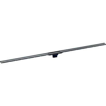 Calha para duche CleanLine80, L»30-90cm, cromado preto escovado, revestido, escovado, revestido, Geberit 154.440.QC.1