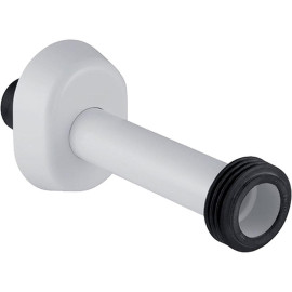 Kit de extensão de curva de descarga com espelho, d»45 mm, branco, Geberit 118.221.11.1
