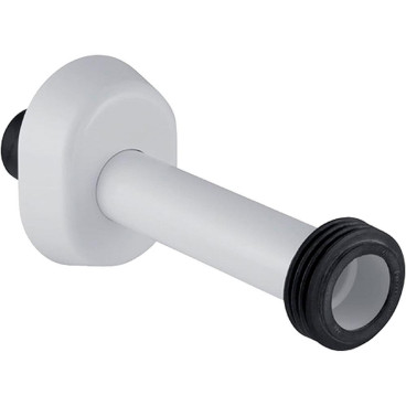 Kit de extensão de curva de descarga com espelho, d»45 mm, branco, Geberit 118.221.11.1