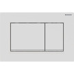 Placa de comando Sigma30 dupla descarga, lacado mate branco, easy-to-clean, branco, Geberit 115.883.01.1