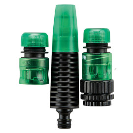 Conjunto de acessórios para mangueira 13-15 mm Heliflex