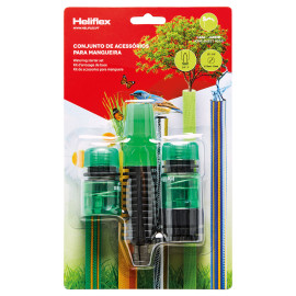 Conjunto de acessórios para mangueira 13-15 mm, Heliflex